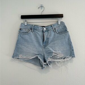 BDG - Cut Off Denim Shorts - Size 26